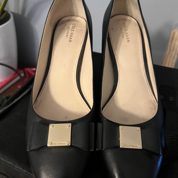 Cole Haan Block Pump Heels - Picture 1 of 6